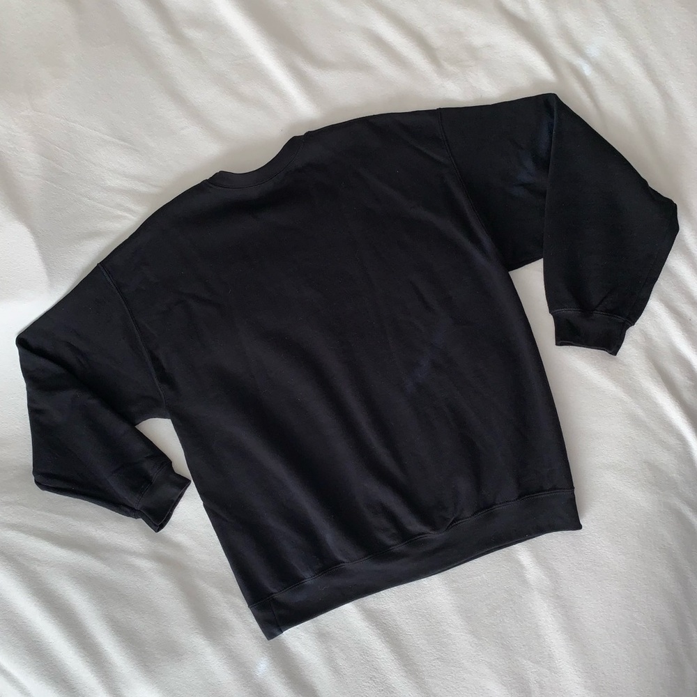 EQUAL RIGHTS Christmas Sweatshirt, size XL, FABULOUS! Feminist, EUC - Picture 5 of 15